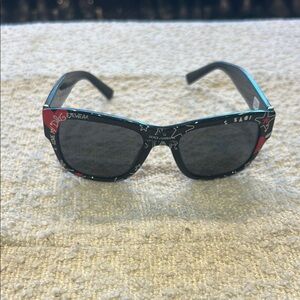 Dolce & Gabbana Black and Red Women's Glasses